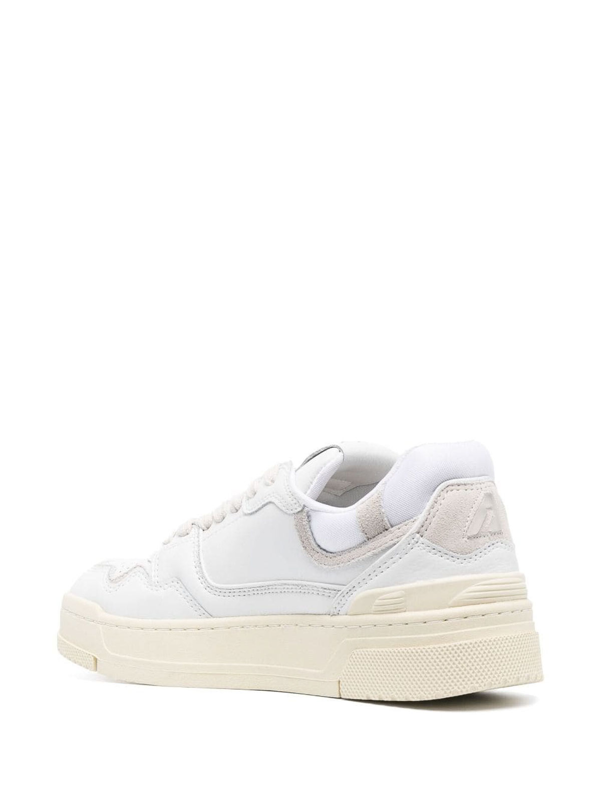 Shop Autry Sneakers In White