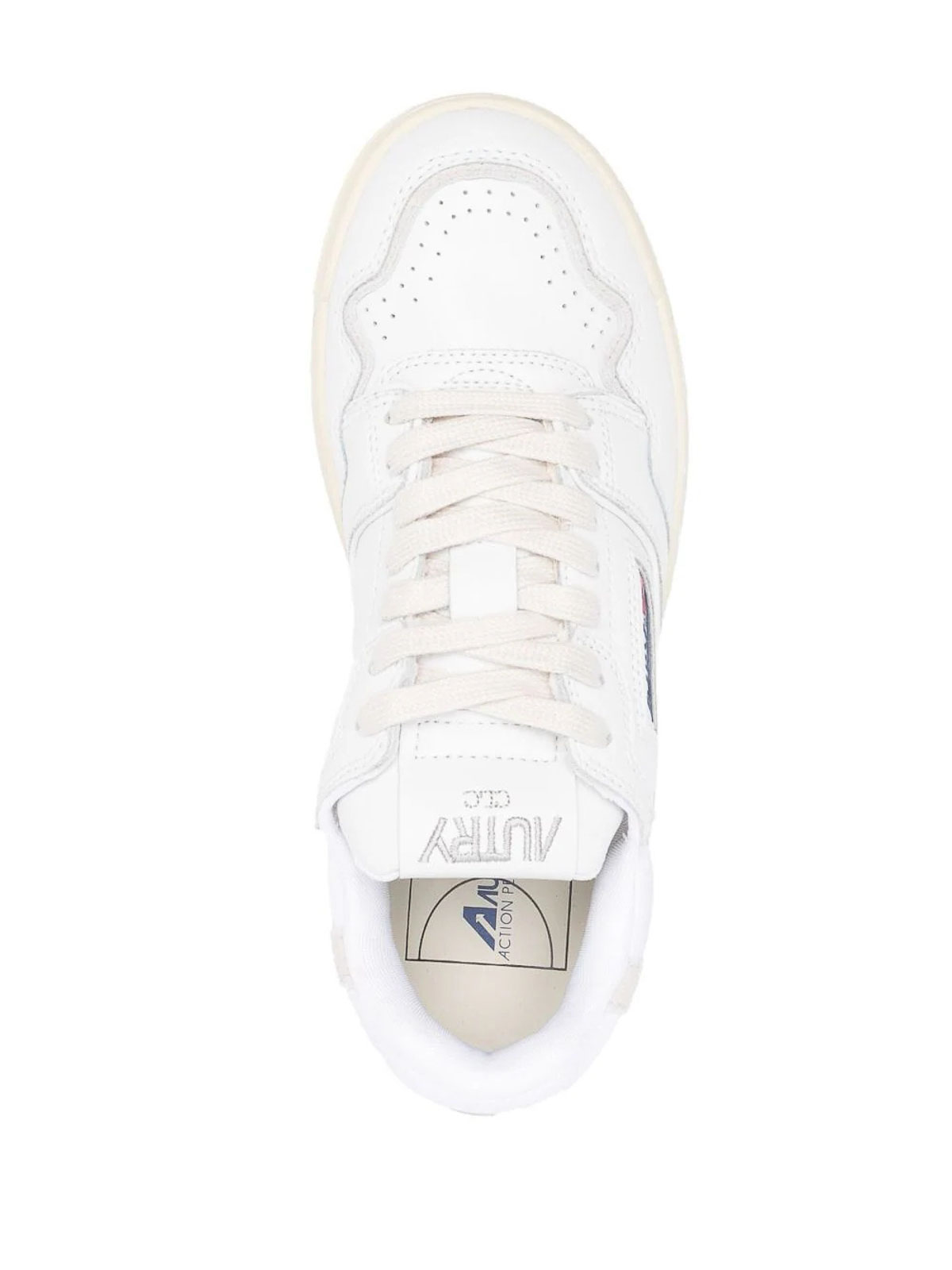 Shop Autry Sneakers In White