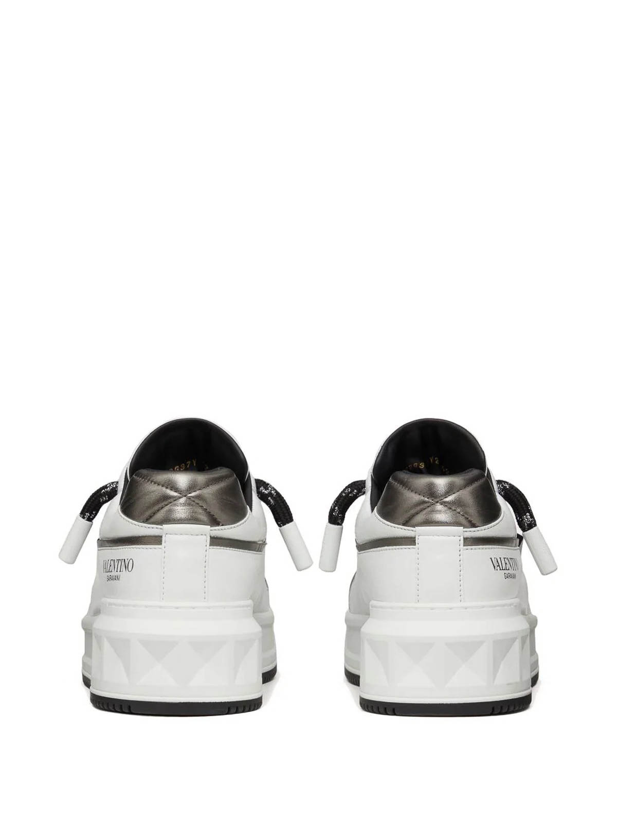 Shop Valentino Zapatillas - One Stud Xi In White