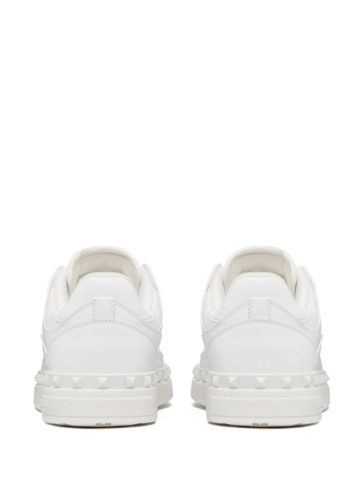 Shop Valentino Freedots Sneaker In White