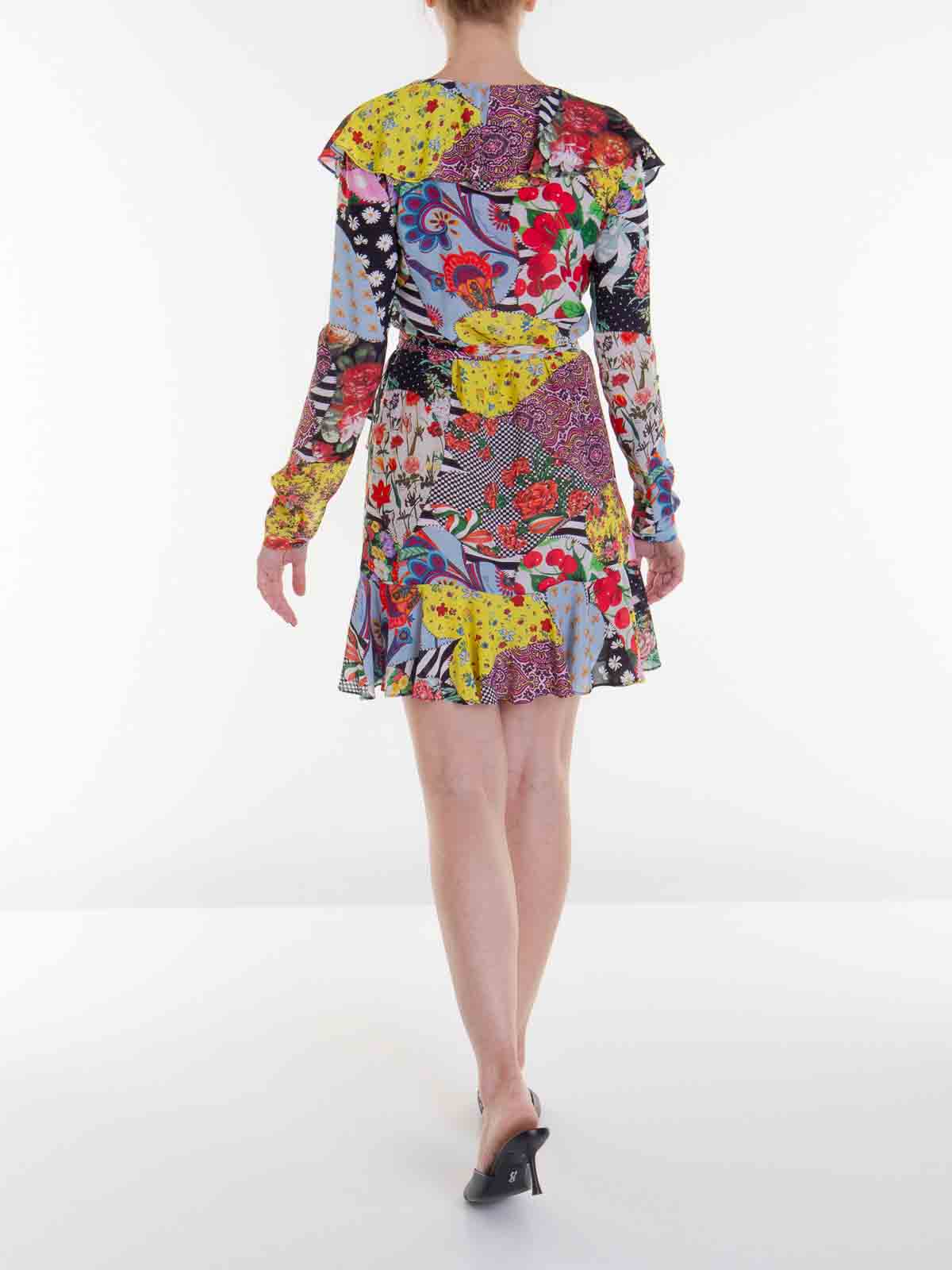 Shop Moschino Vestido Largo - Multicolor In Multicolour