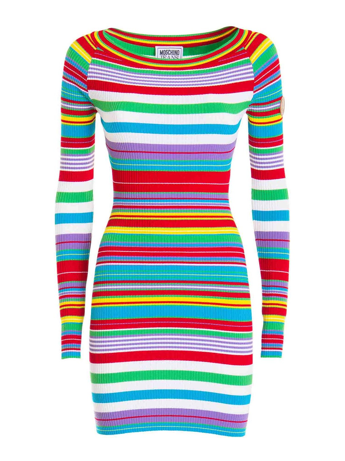 Shop Moschino Multicolour Dress