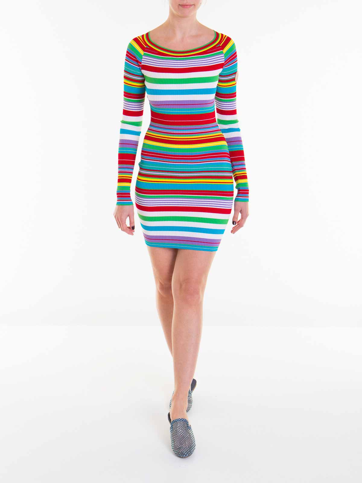 Shop Moschino Multicolour Dress