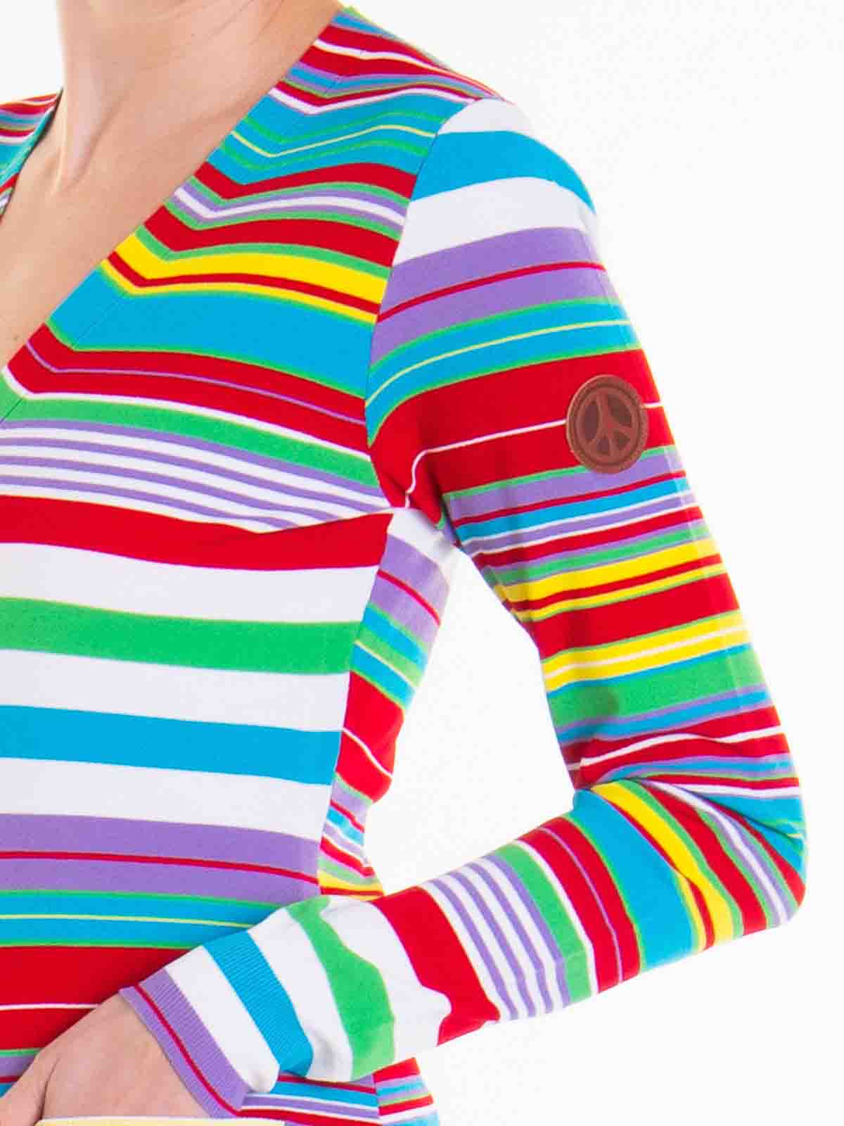 Shop Moschino Suéter Cuello Redondo - Multicolor In Multicolour