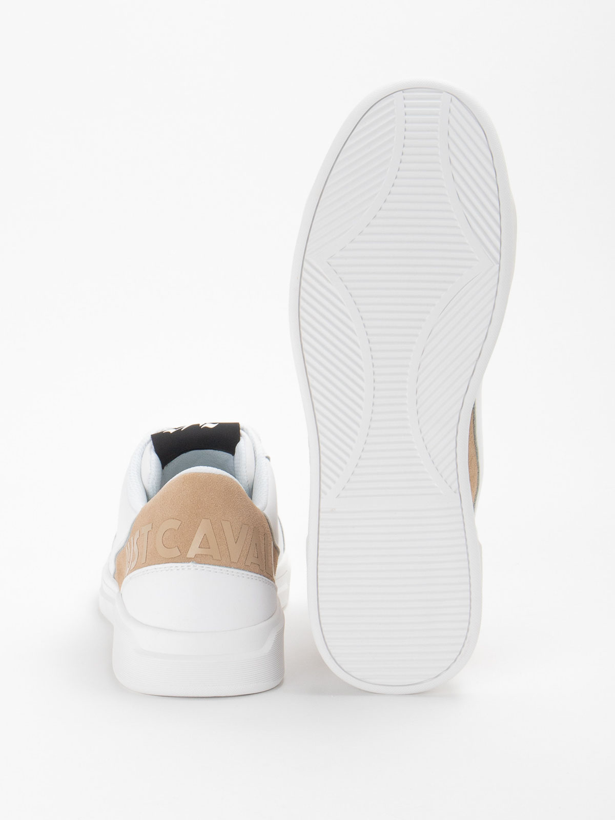 スニーカー JUST CAVALLI Men Sneakers White 76QA3SB9ZP391 003 スニーカー JUST CAVALLI Men Sneakers White 76QA3SB9ZP391 003