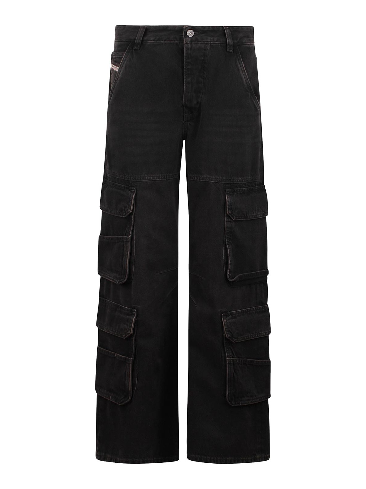 Diesel Jeans Boot-cut - Negro In Black