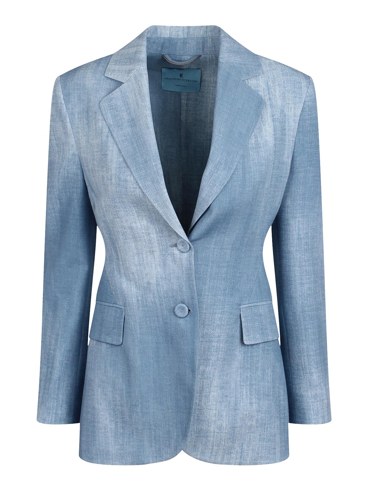 Shop Ermanno Scervino Blazer - Azul