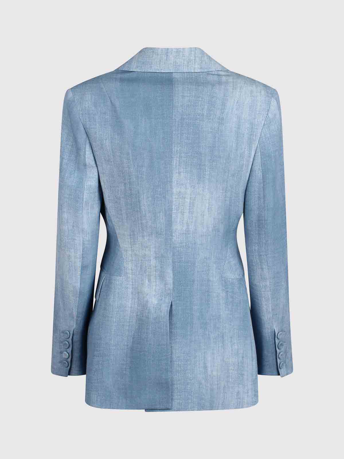 Shop Ermanno Scervino Blazer - Azul