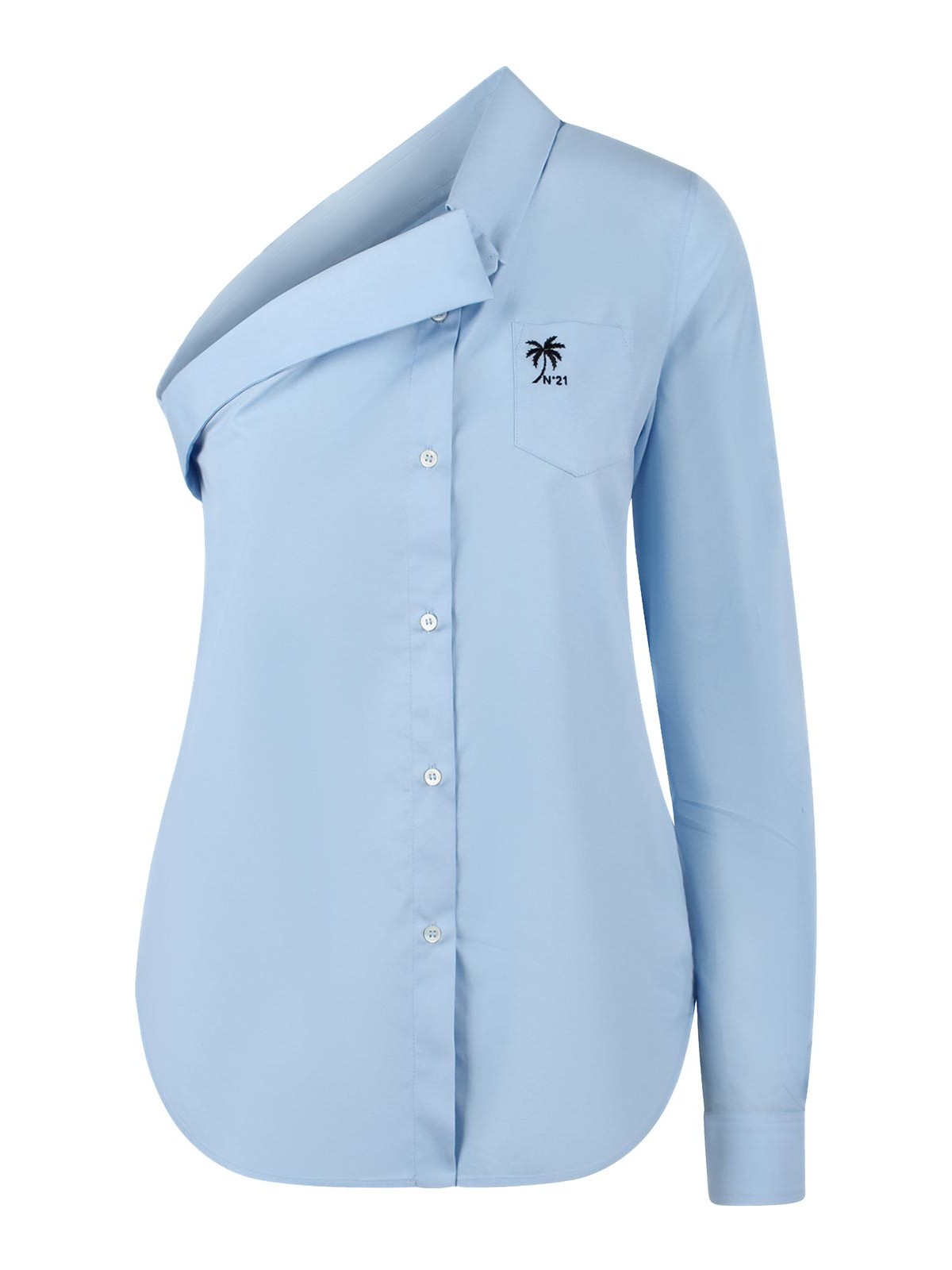 Shop N°21 Camisa - Azul