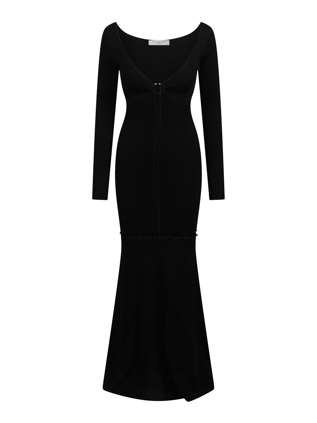 Shop Nanushka Dress With Cut-out Detail In Negro