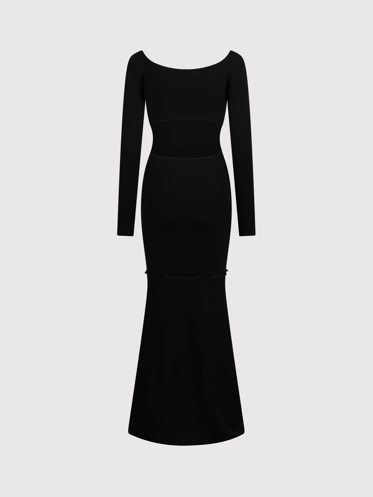 Shop Nanushka Dress With Cut-out Detail In Negro