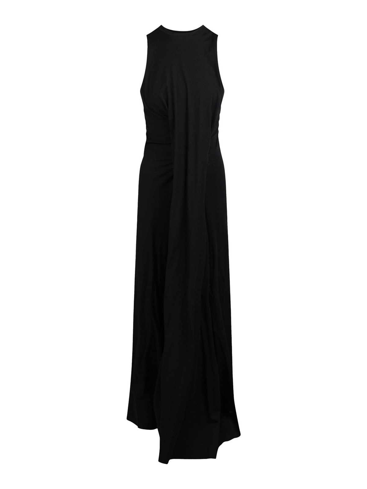 Shop Victoria Beckham Maxi Dress In Negro