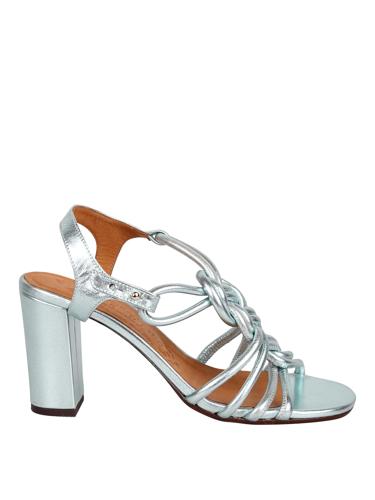 Shop Chie Mihara Bane Sandals 85mm In Azul