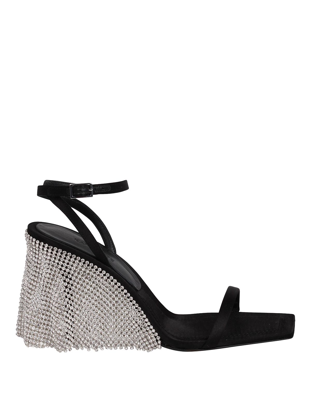 Shop Kate Cate Sandals With Decoration In Negro