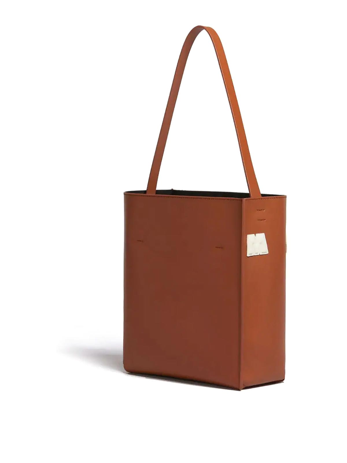 Marni Museum Tote Bag - Brown - Women|SHMP0111U0P64ZO722