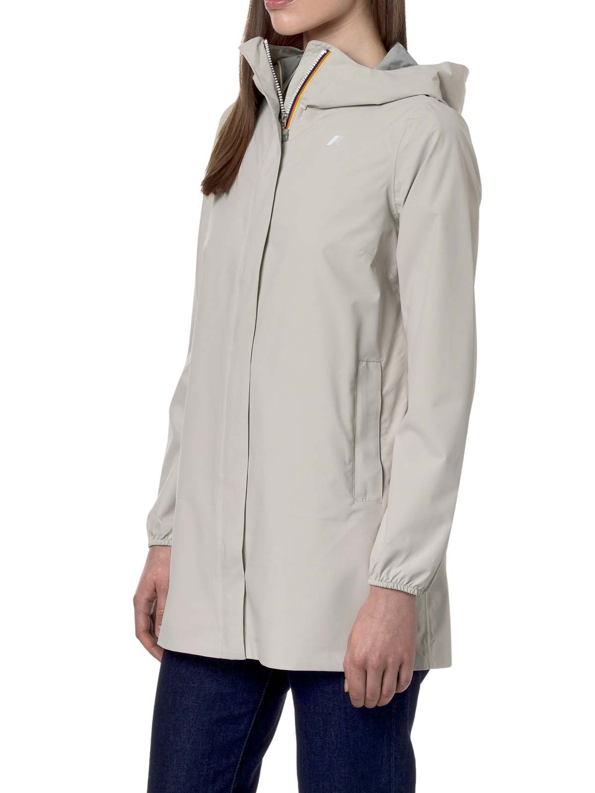 Shop K-way Chaqueta Casual - Beis In Beige