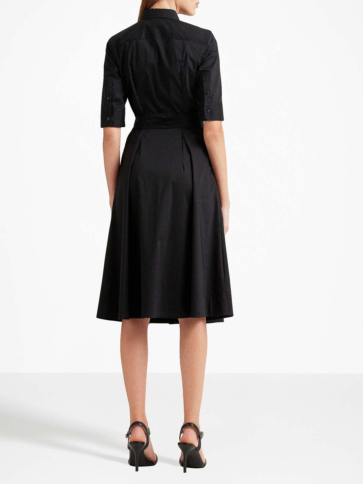 Lauren Ralph Lauren Finnbarr Short Sleeve Casual Dress|200748950002