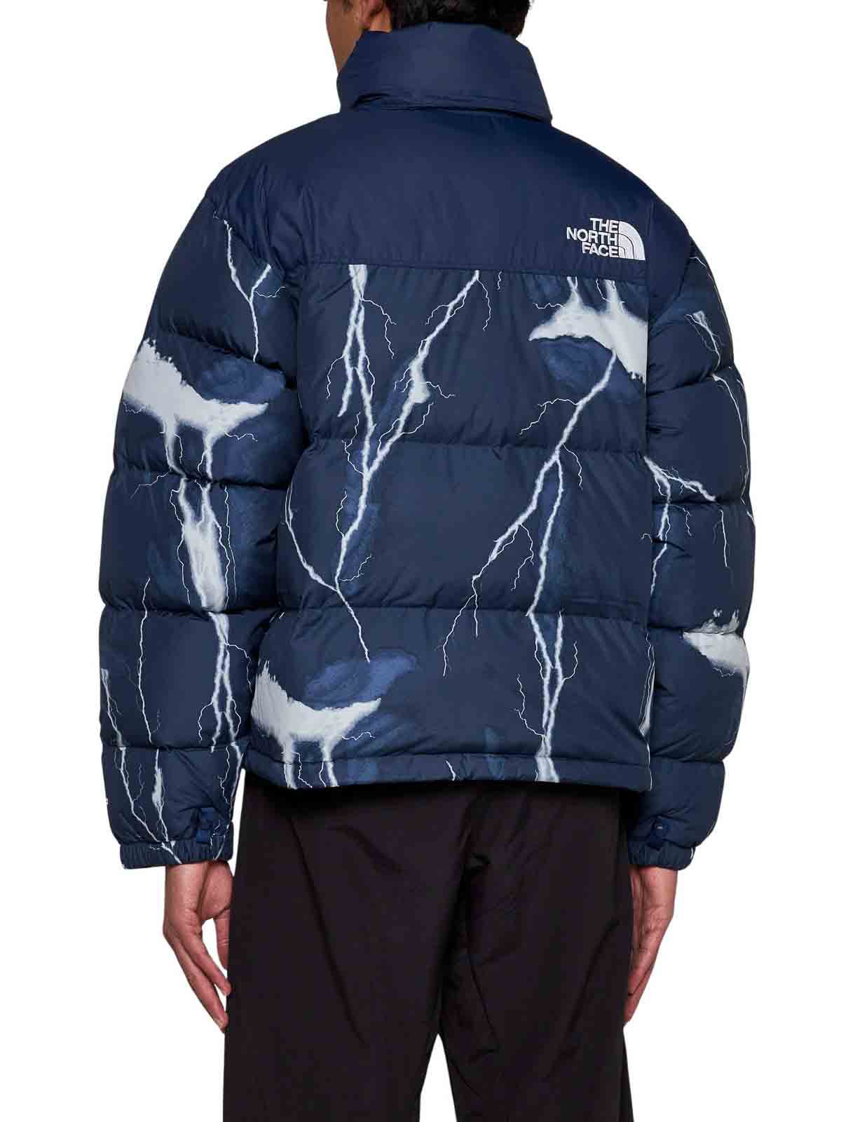 Shop The North Face Boxy Fit Jacket In Dark Blue