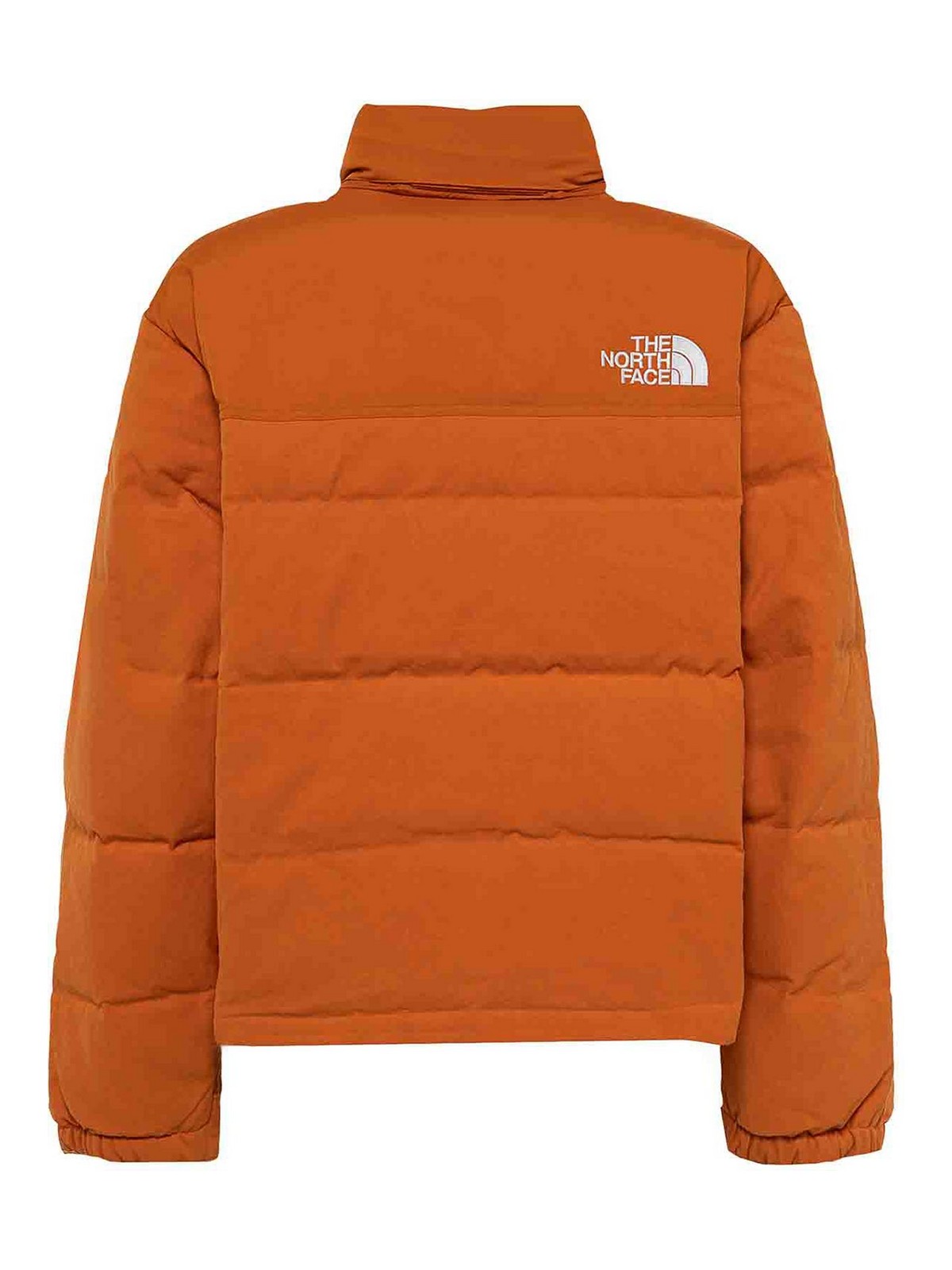 Shop The North Face Nuptse Jacket In Brown