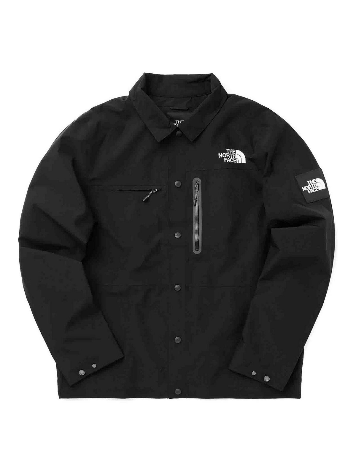 Shop The North Face Casual Jacket In Black