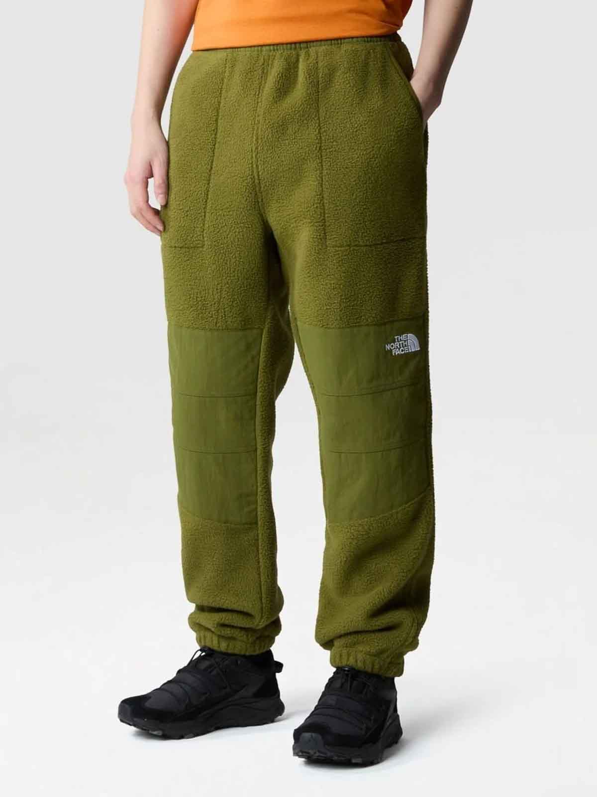 Shop The North Face Casual Pants In Dark Green