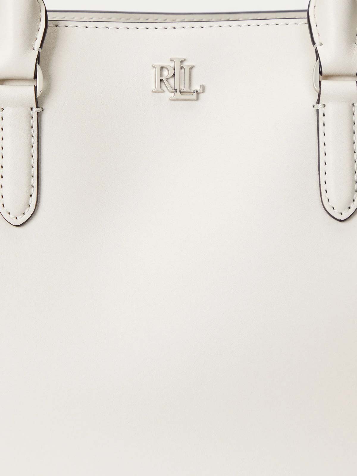 Shop Lauren Ralph Lauren Marcy Tote Bag S In White