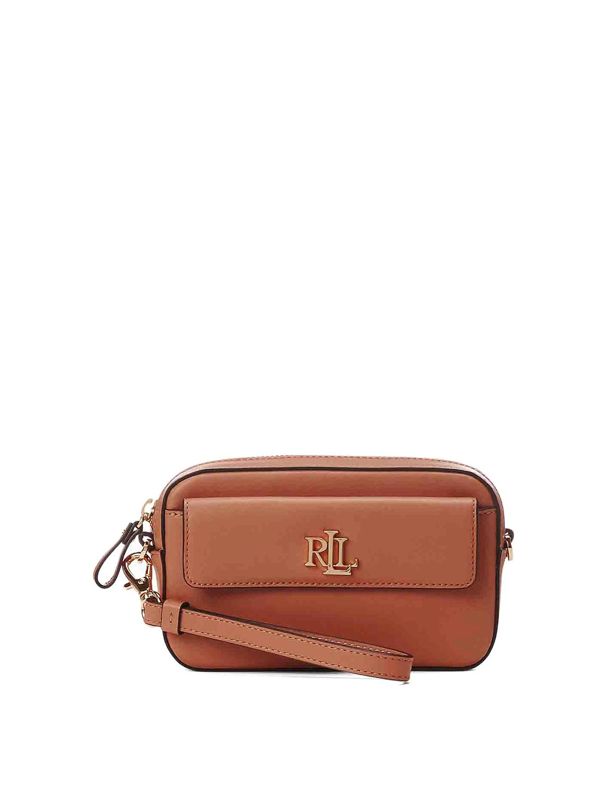 Ralph Lauren Marcy Wrstlt Pouch S In Sand