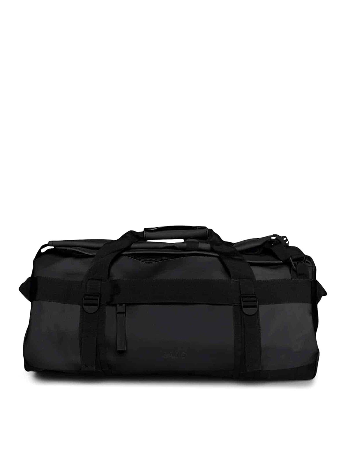 Shop Rains Bolsa Bandolera - Negro In Black