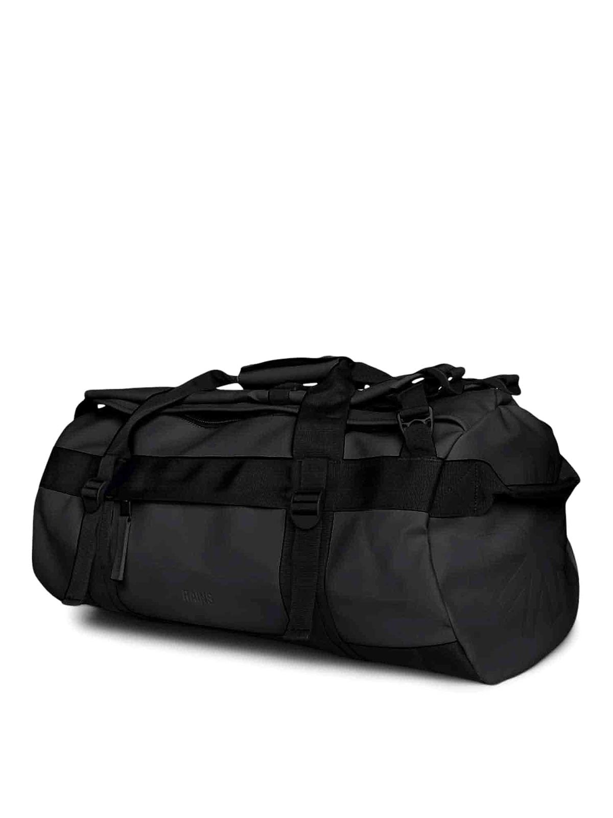 Shop Rains Bolsa Bandolera - Negro In Black