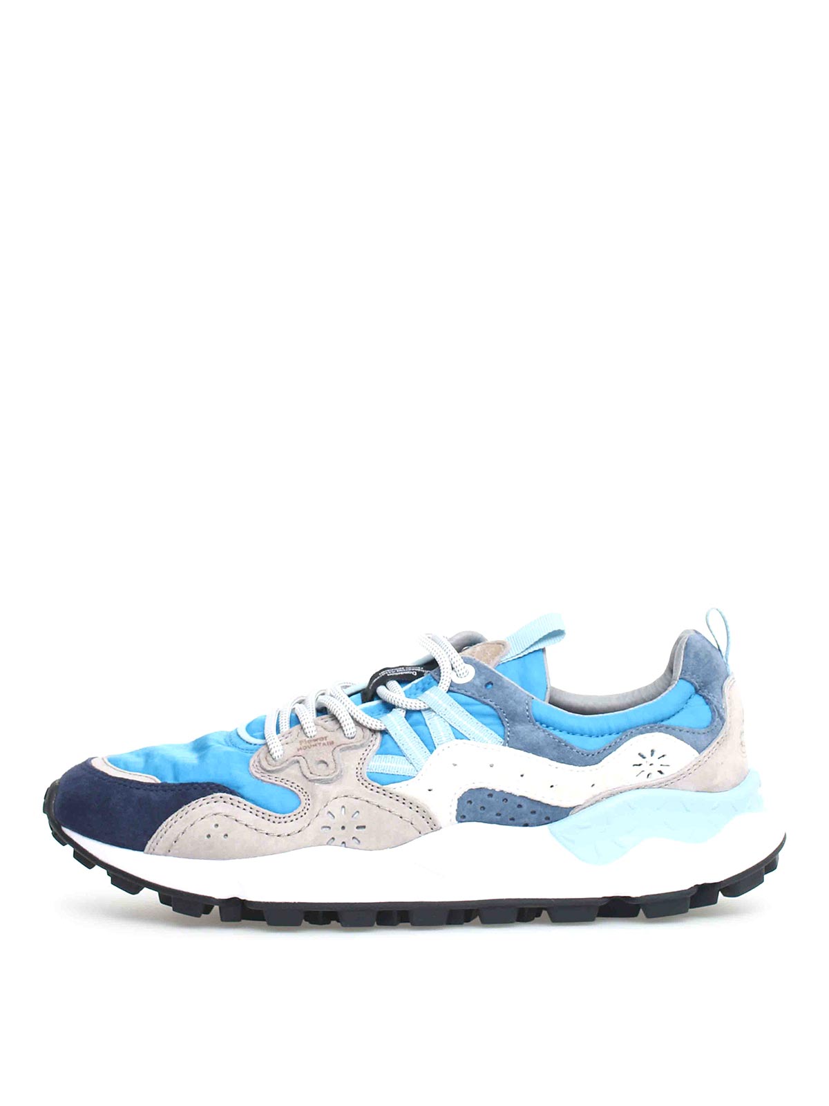 Shop Flower Mountain Mountain Sports Sneaker In Light Blue