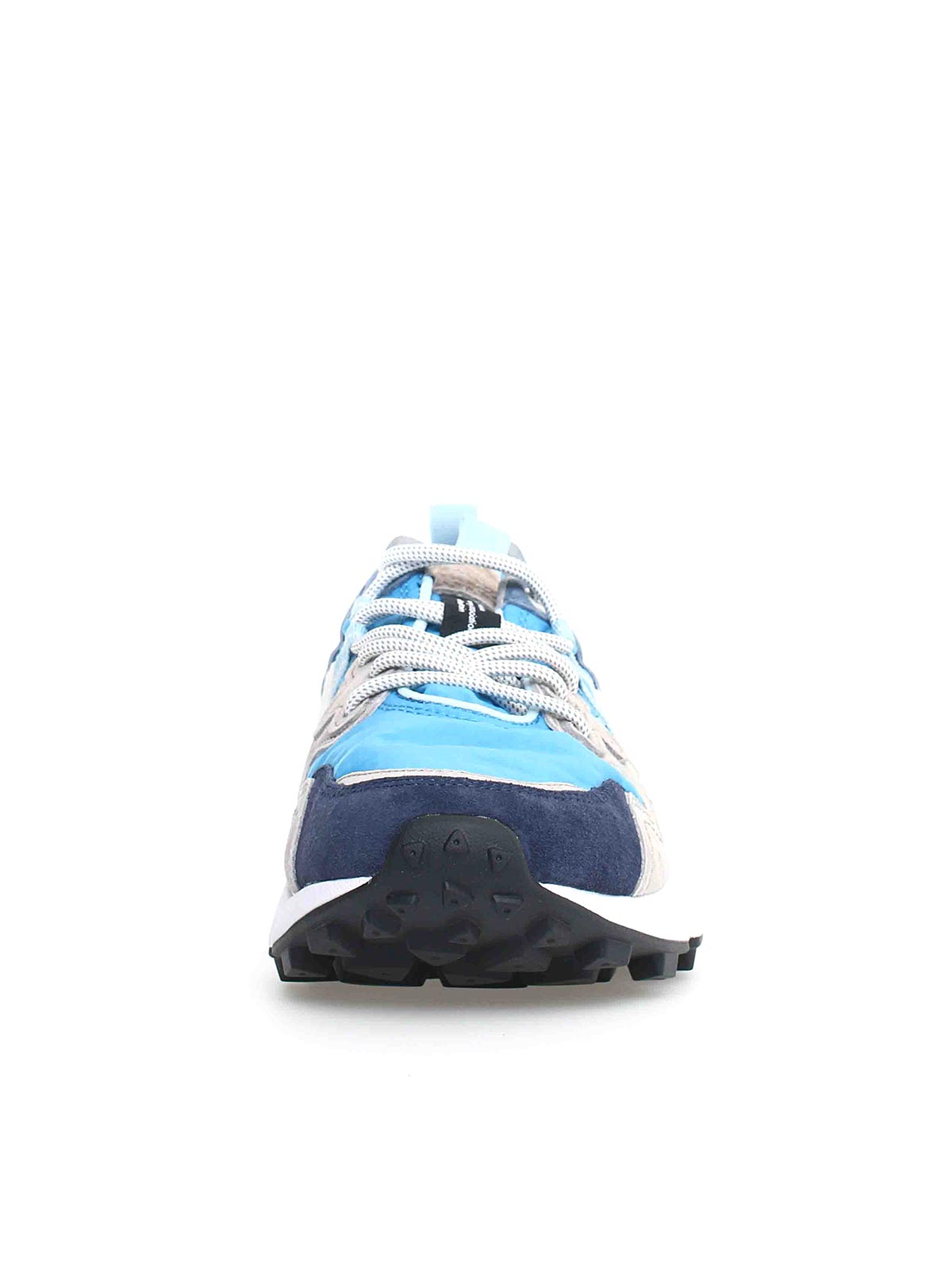 Shop Flower Mountain Mountain Sports Sneaker In Light Blue