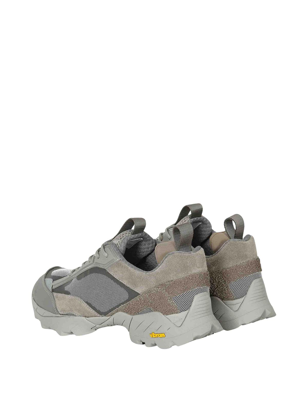 Shop Roa Lhakpa Sneakers In Grey