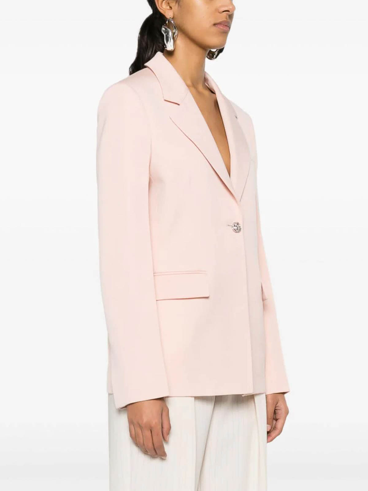 Shop Lanvin Blazer - Rosado In Pink