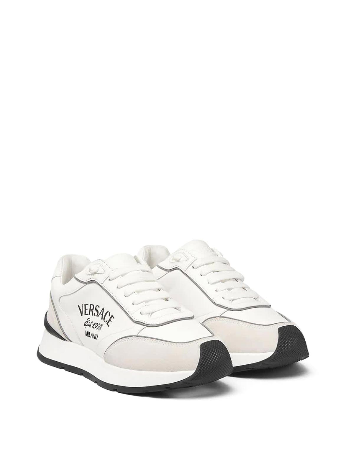 Shop Versace Zapatillas - Blanco In White