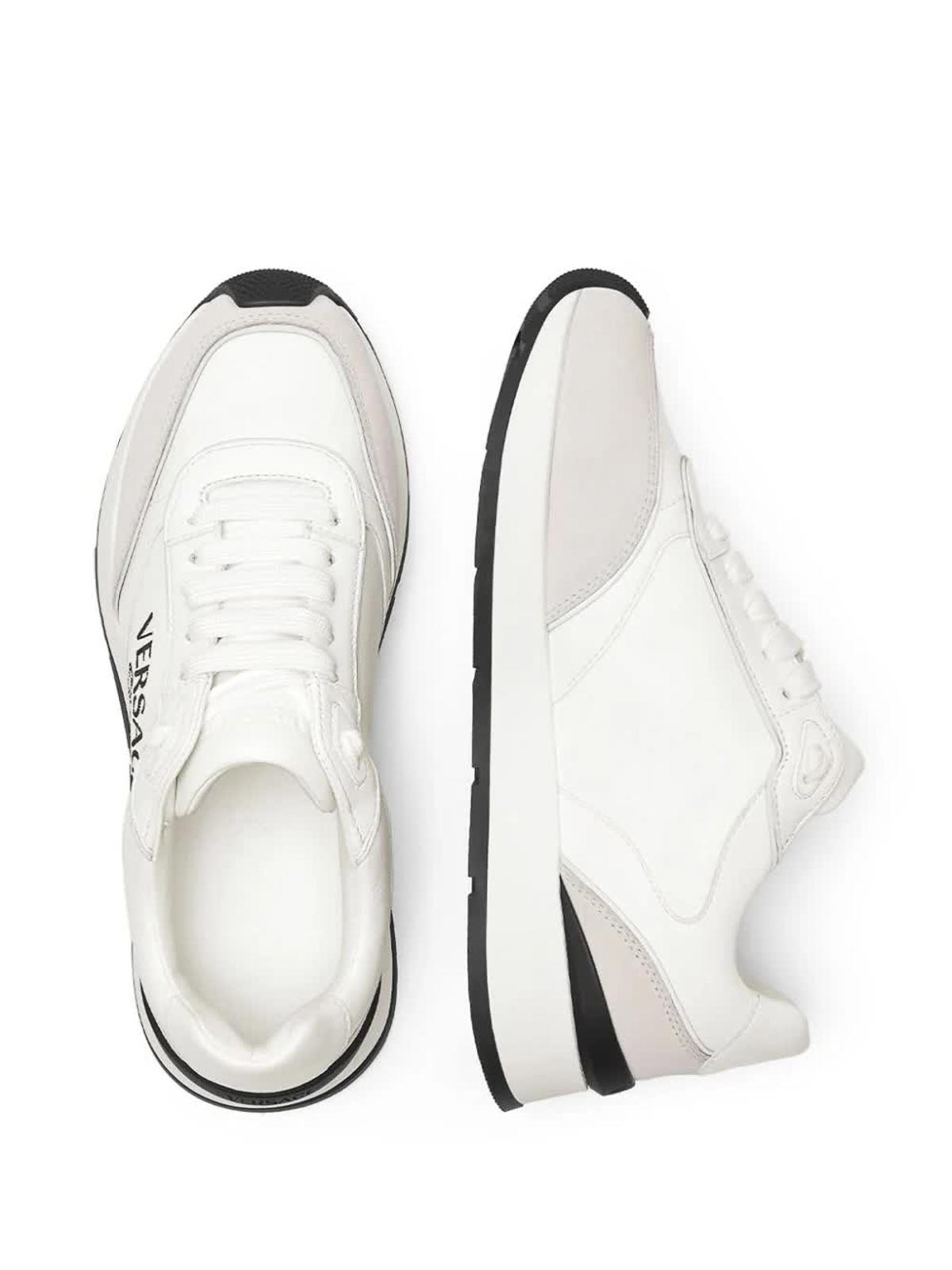Shop Versace Zapatillas - Blanco In White