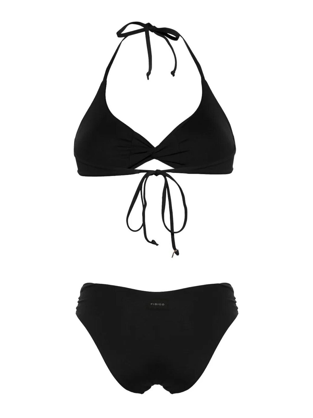 Shop Fisico Black Bikini Set