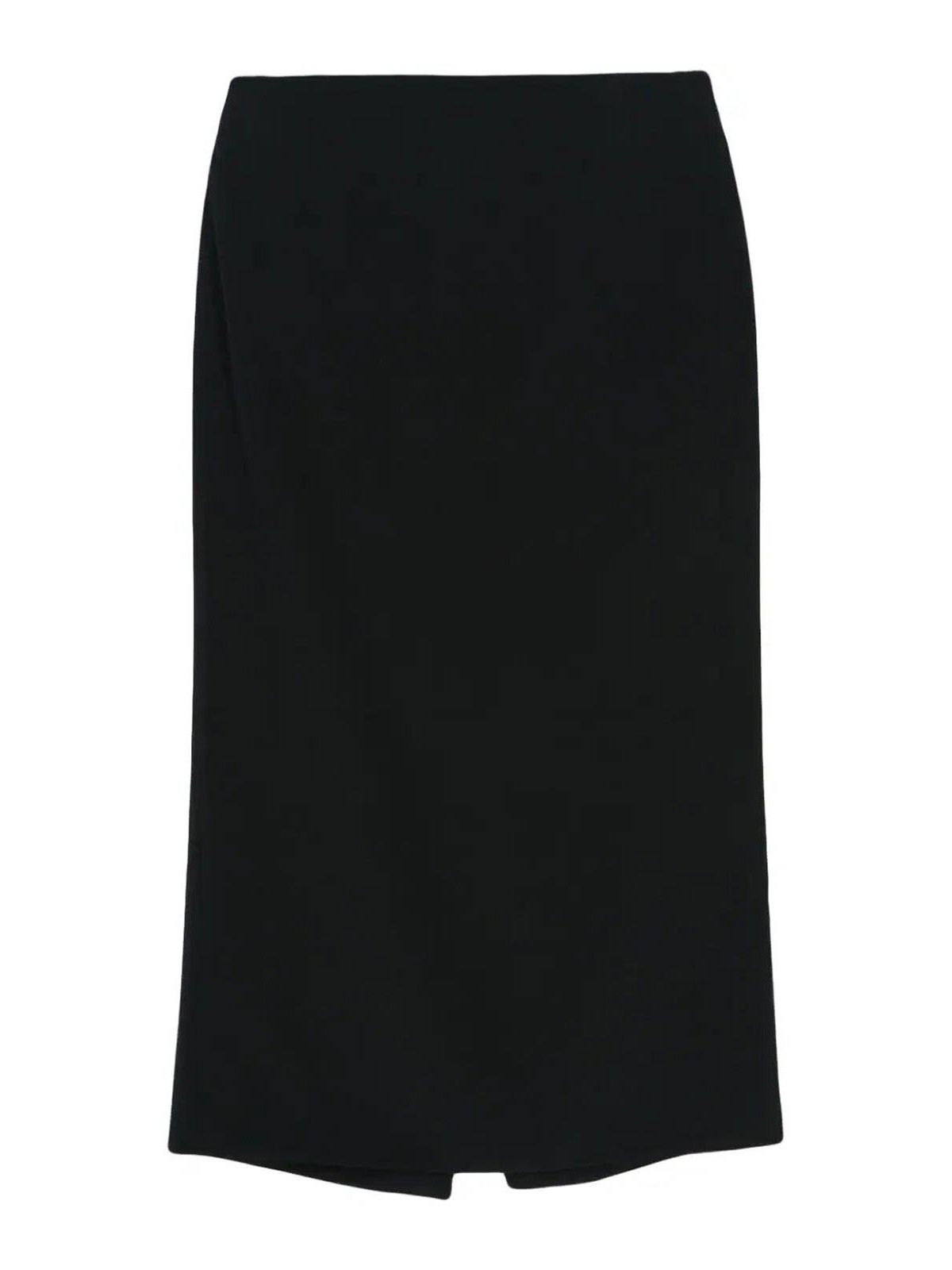 Shop Gabriela Hearst Manuela Skirt In Black