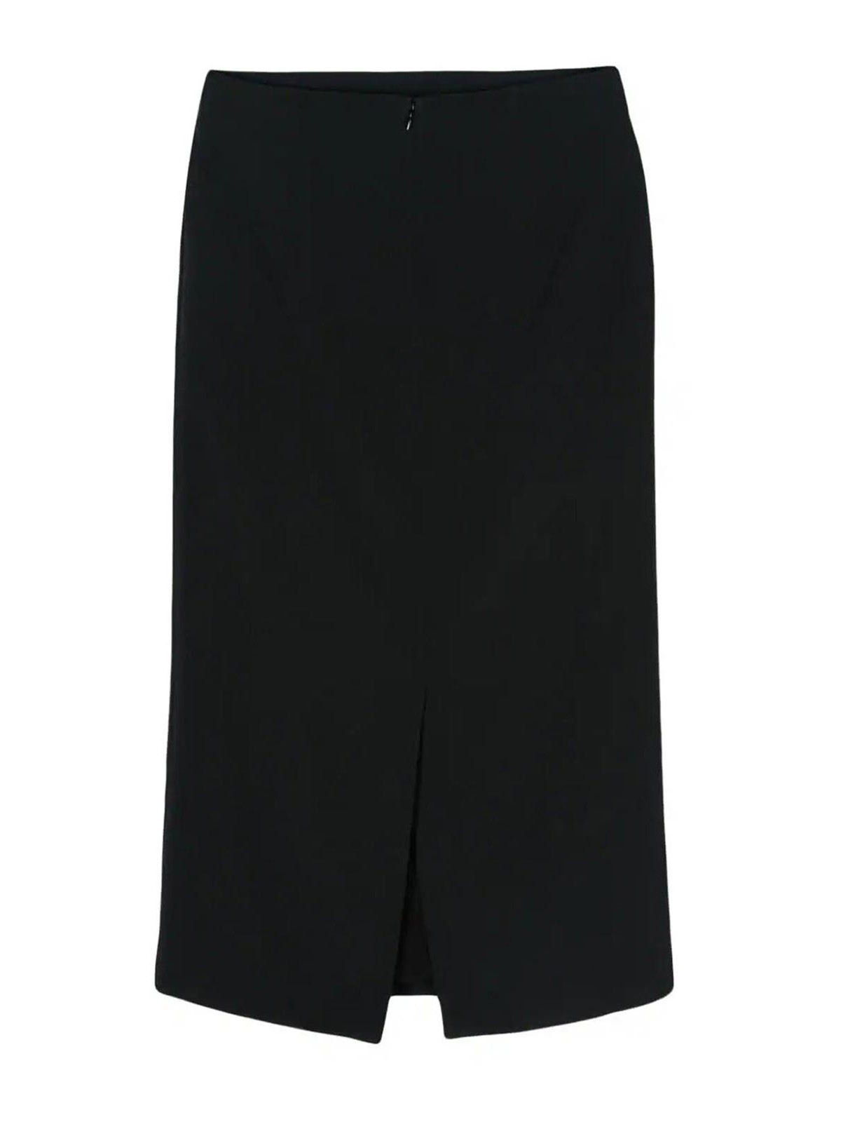 Shop Gabriela Hearst Manuela Skirt In Black