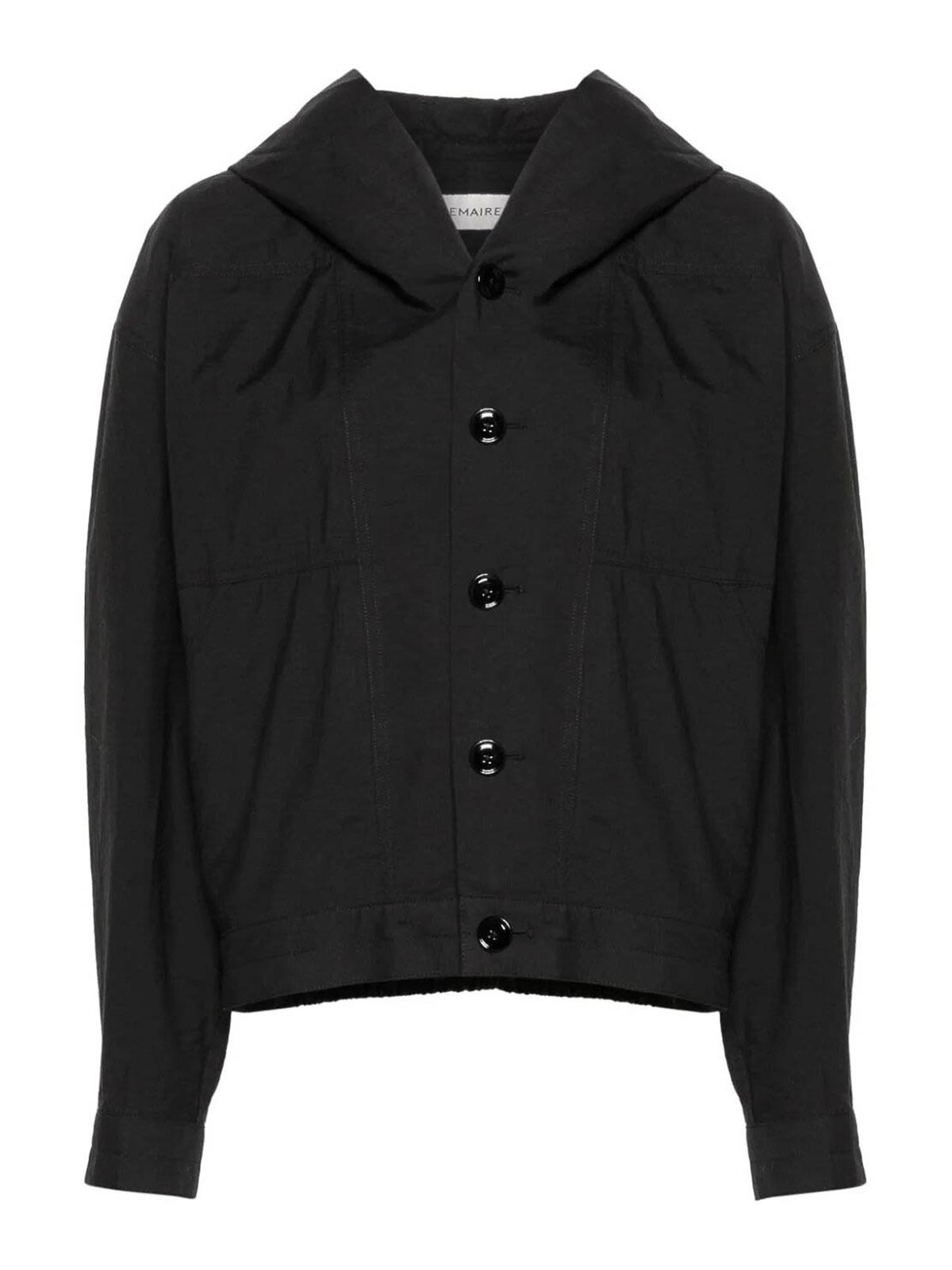 Shop Lemaire Chaqueta Casual - Negro In Black