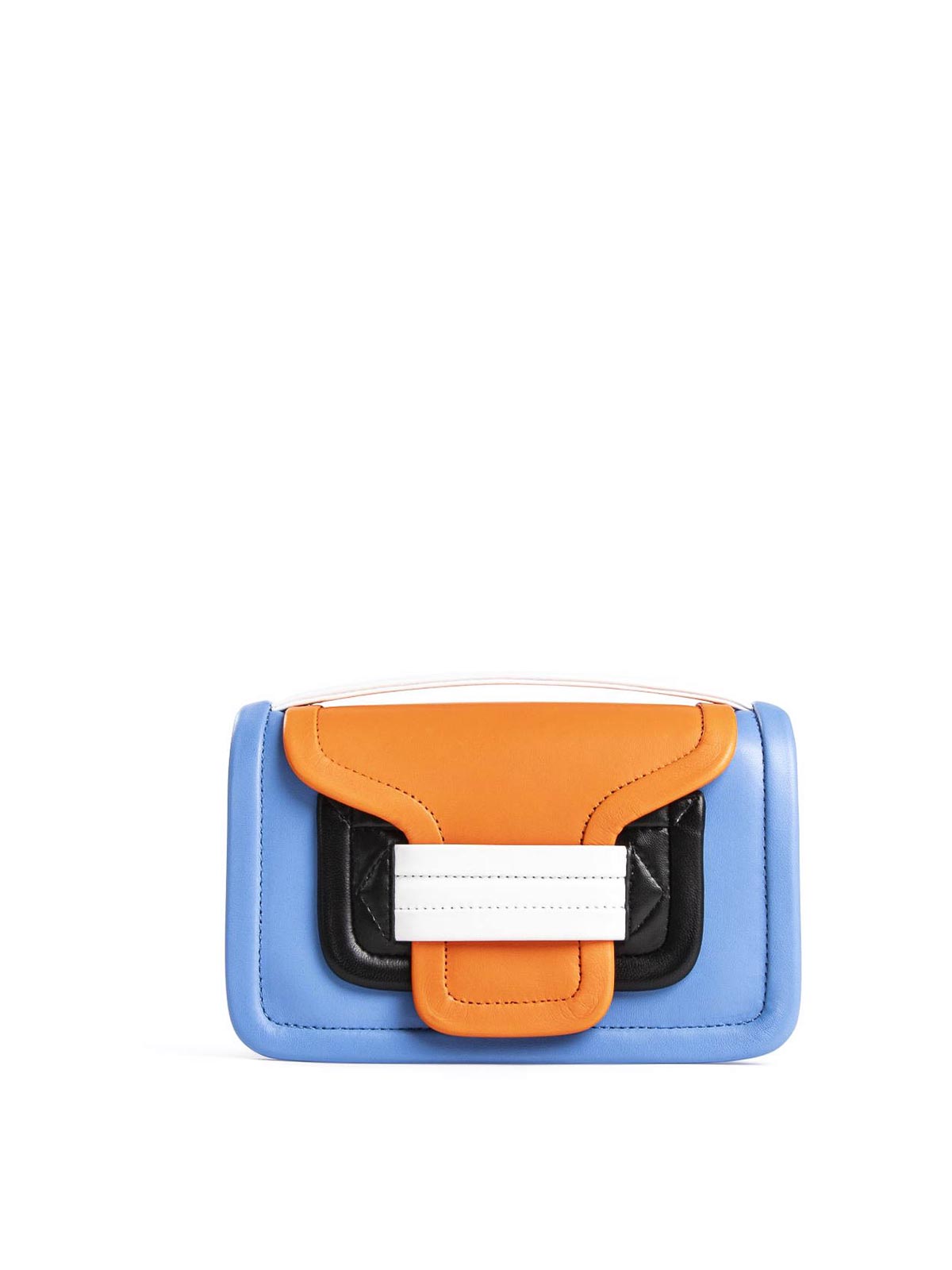 Shop Pierre Hardy Alpha Handbag In Orange