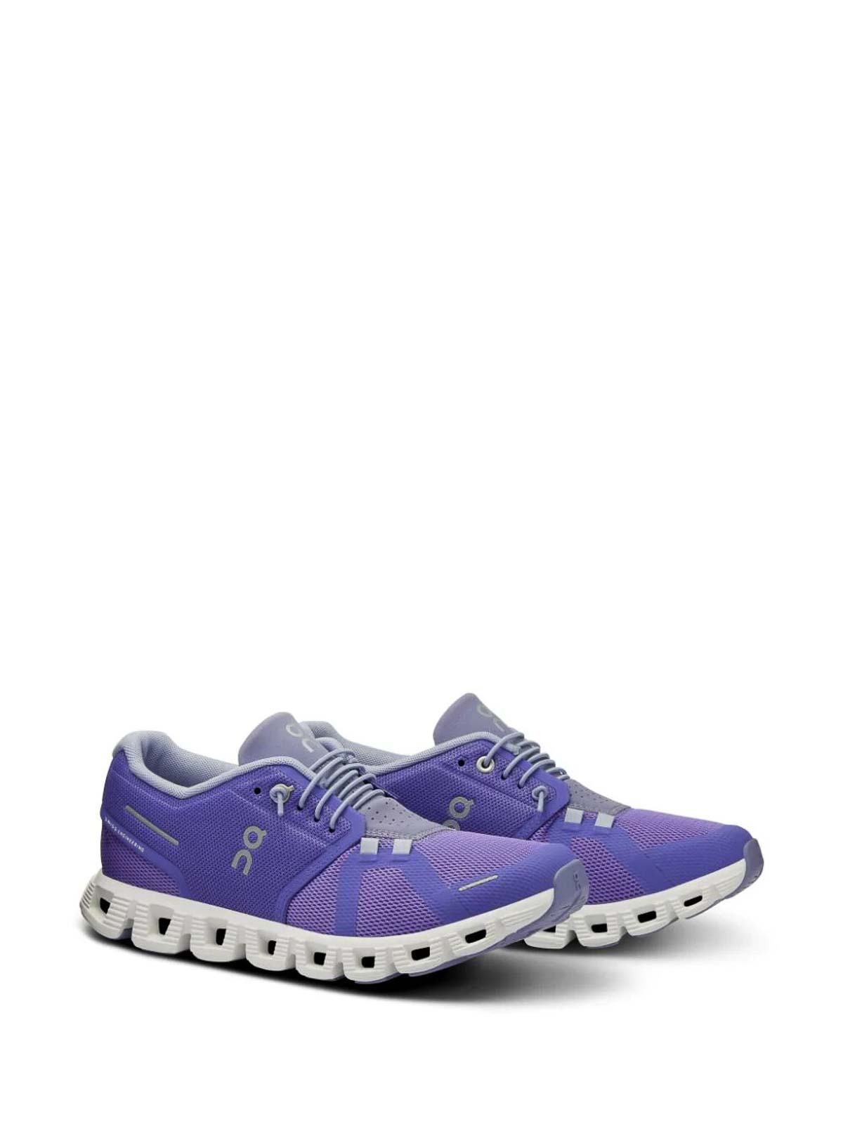 Shop On Running Lace Up Sneakers In Purple