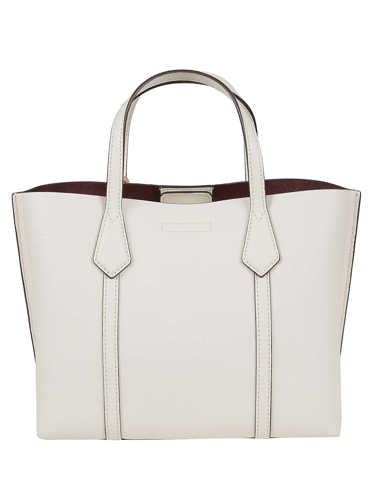 Shop Tory Burch Perry Small Bag In White