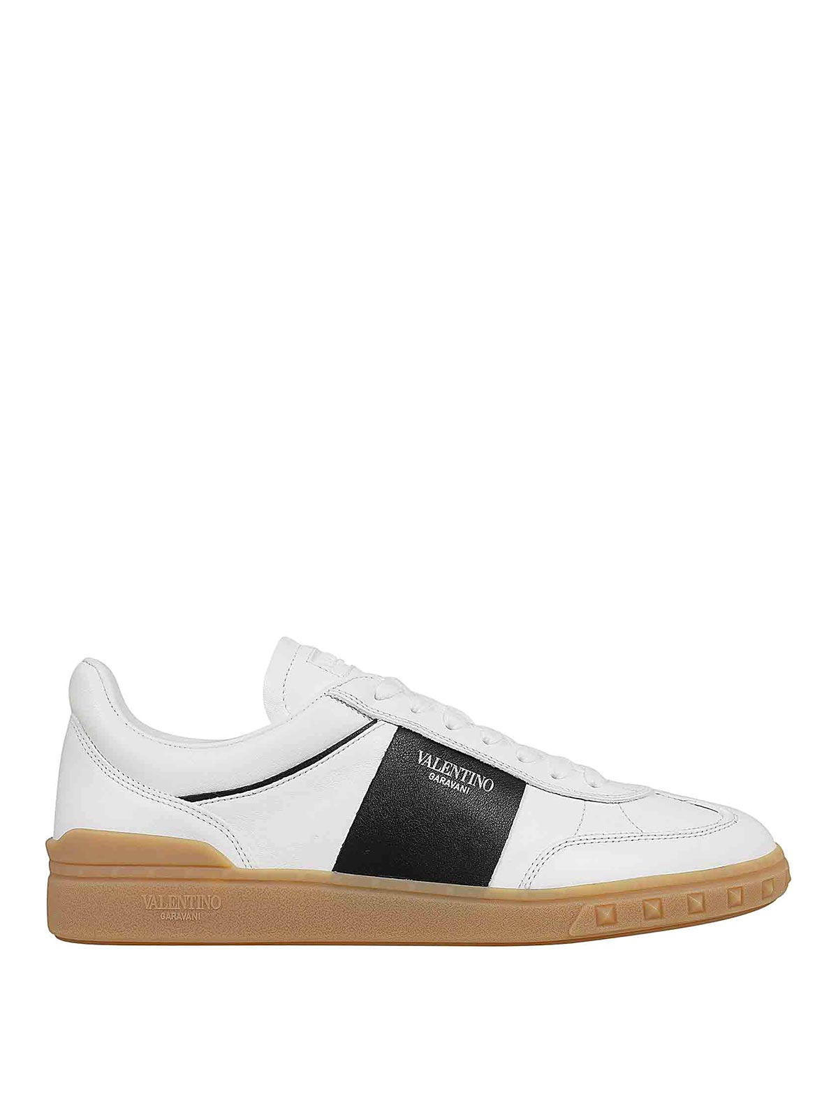 Shop Valentino Low Top Sneaker In White