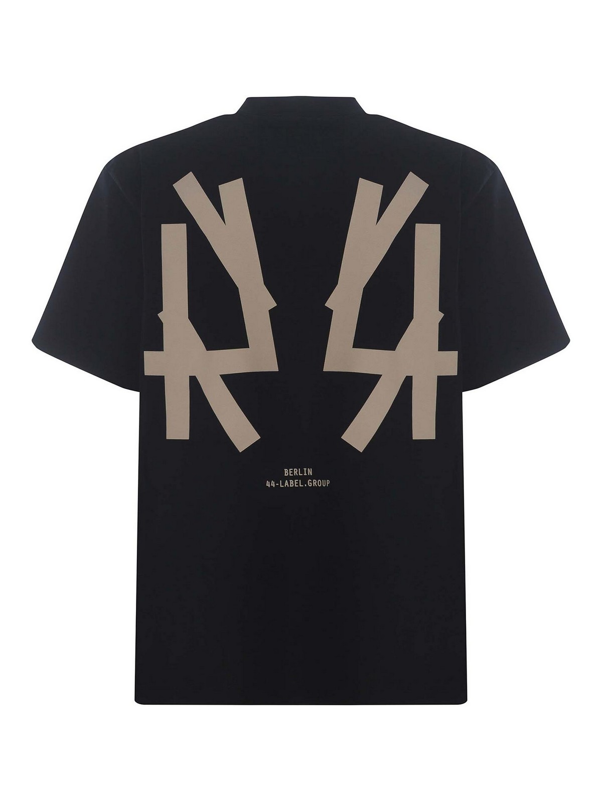 Shop 44 Label Group Camiseta - Negro In Black