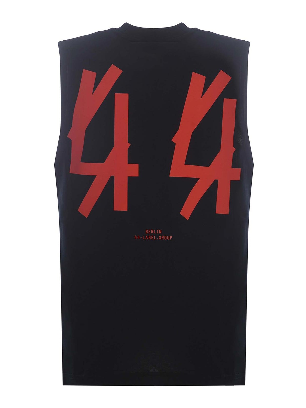 Shop 44 Label Group Tank Top In Black