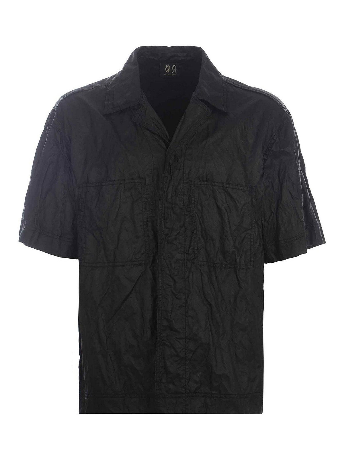 Shop 44 Label Group Bowling Shirt In Black