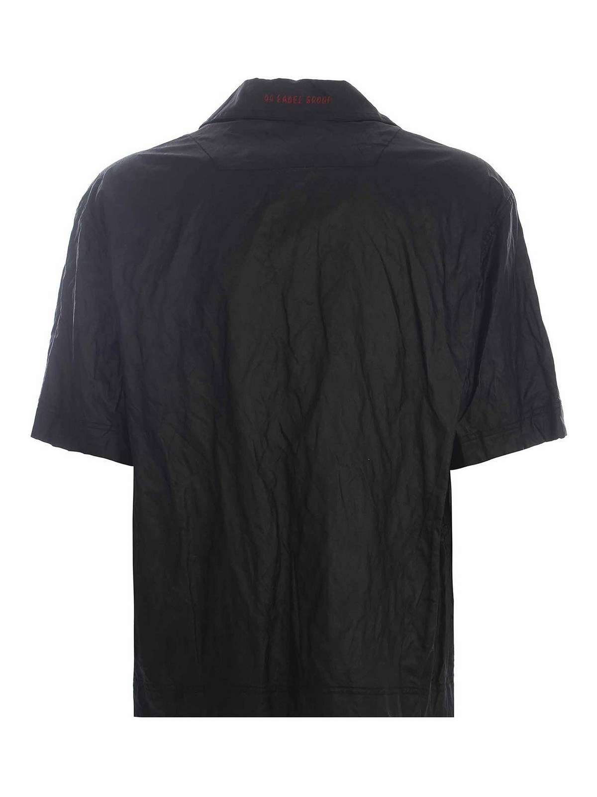 Shop 44 Label Group Bowling Shirt In Black