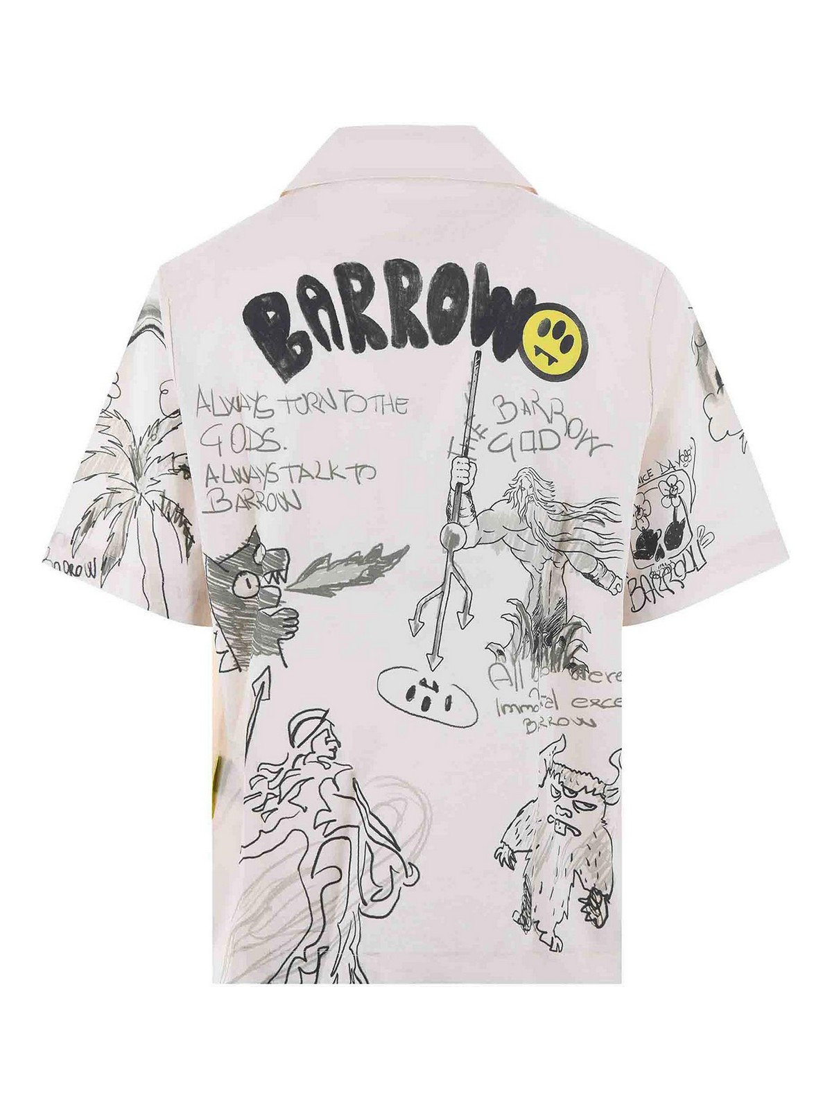 Shop Barrow Camisa - Beis In Beige