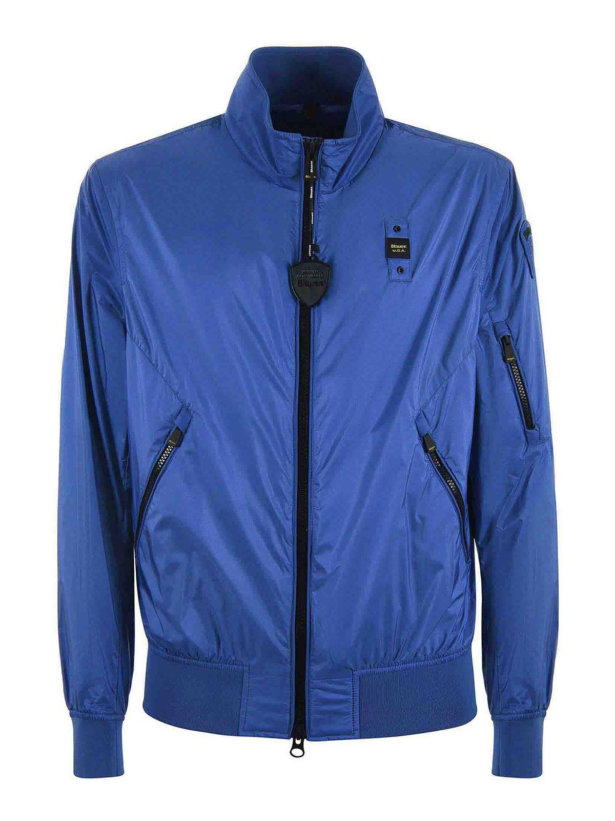 Shop Blauer Jacket In Blue