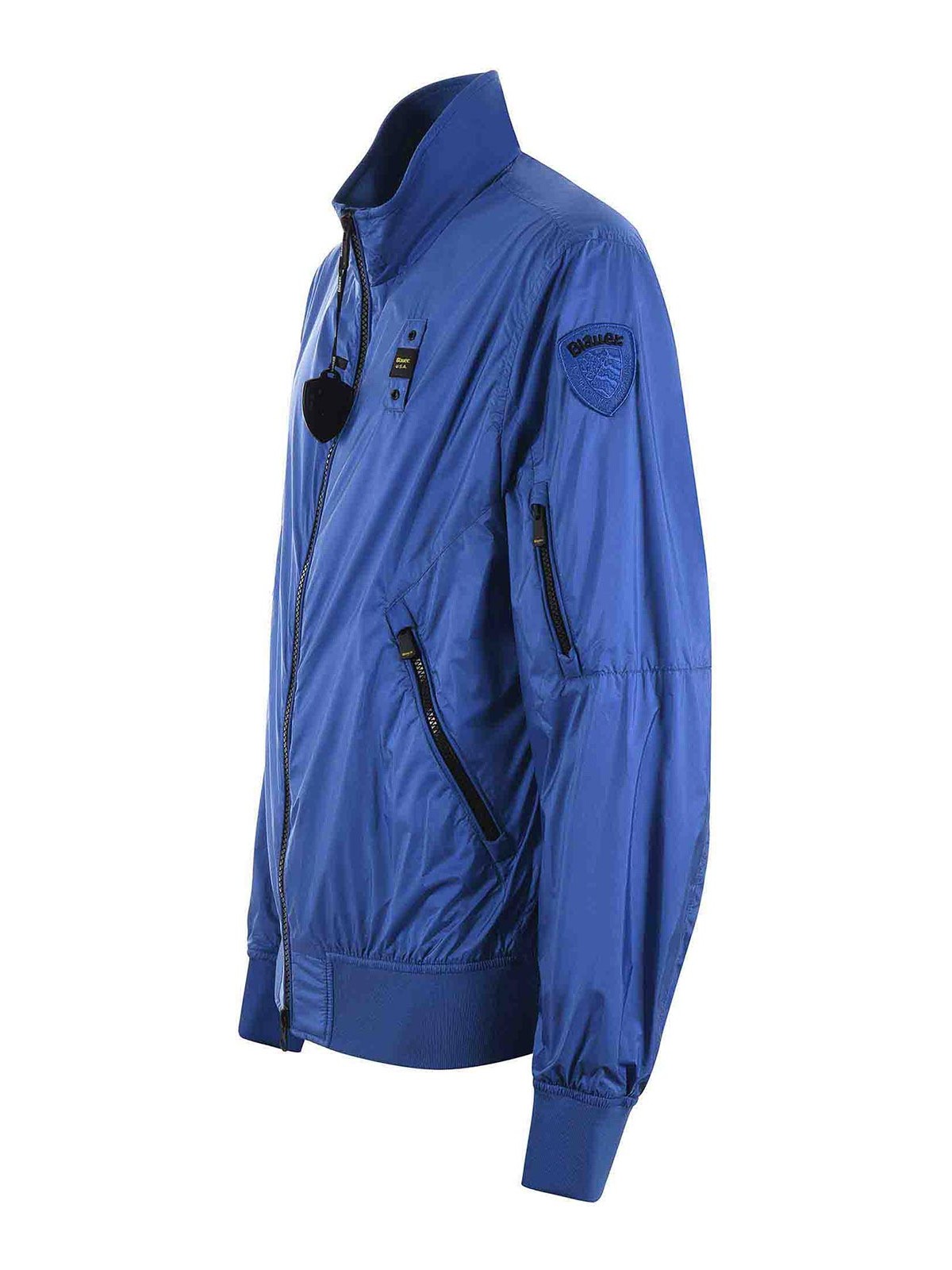 Shop Blauer Jacket In Blue